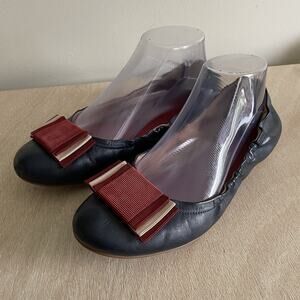 Bally Switzerland “Beatris O” Flats